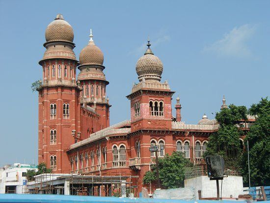 Palais de justice de Chennai
